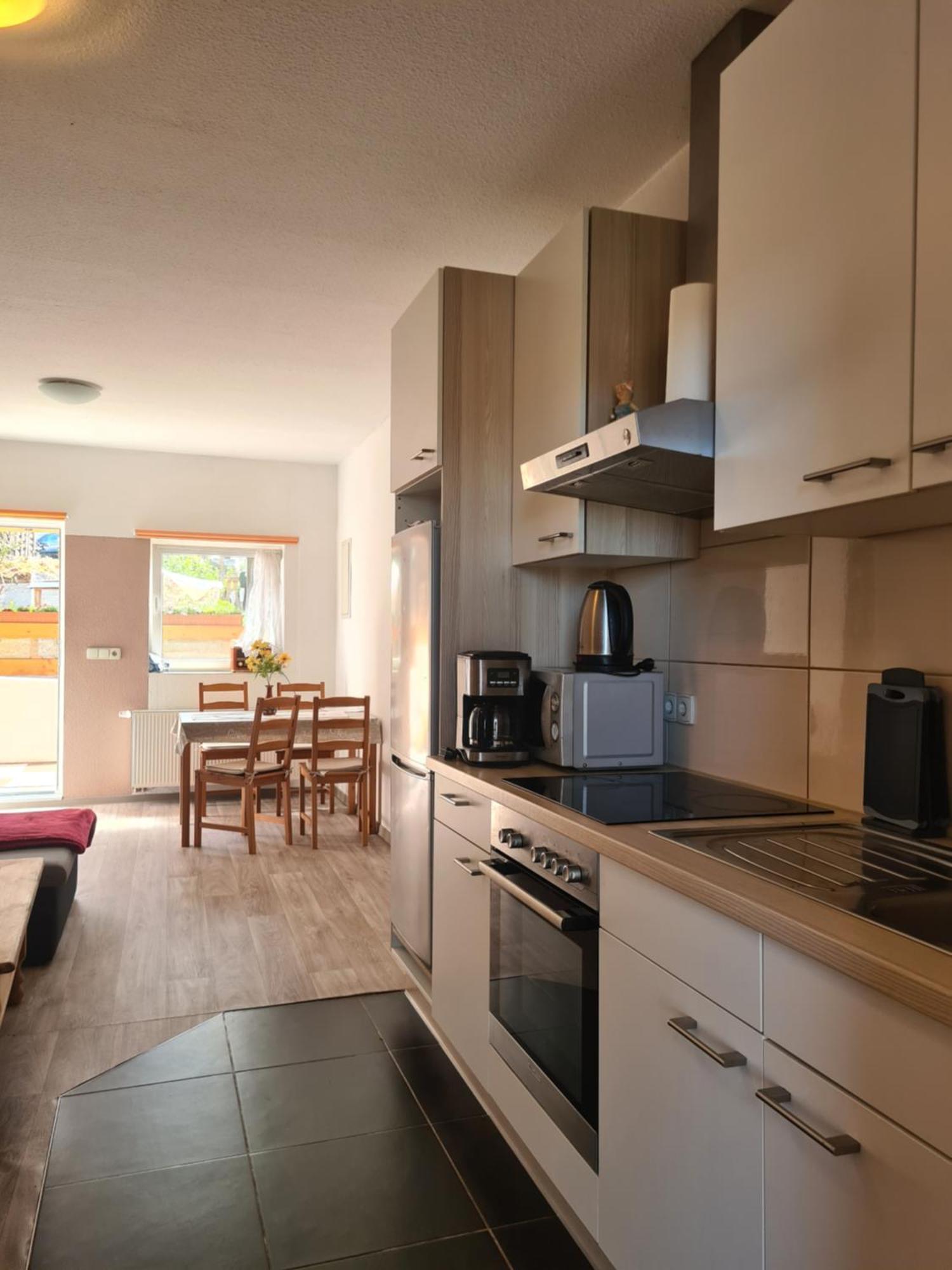 Ferienwohnung Weisskopf Alkersleben Dış mekan fotoğraf