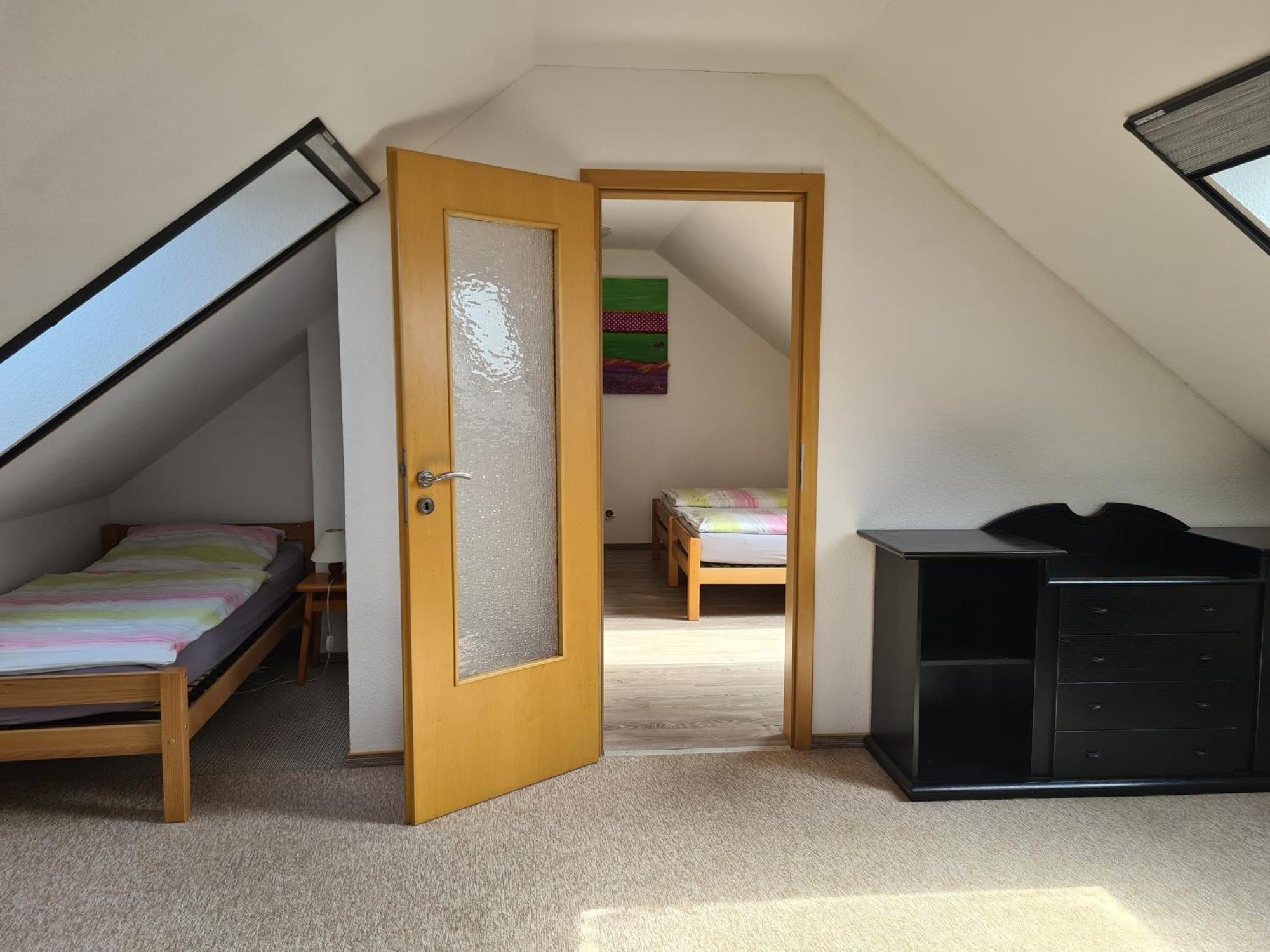 Ferienwohnung Weisskopf Alkersleben Dış mekan fotoğraf