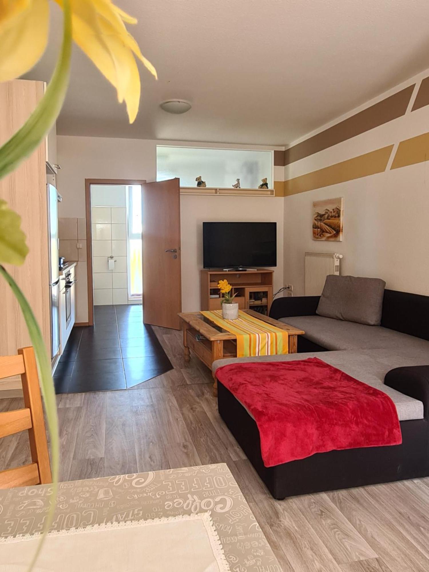 Ferienwohnung Weisskopf Alkersleben Dış mekan fotoğraf