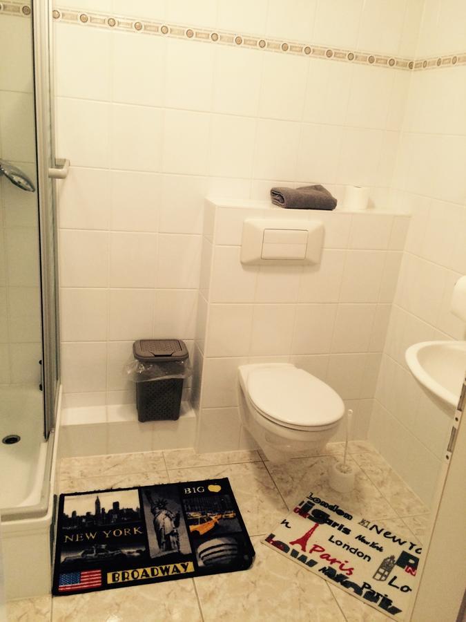 Ferienwohnung Weisskopf Alkersleben Dış mekan fotoğraf