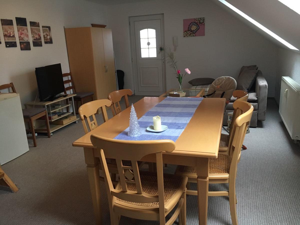 Ferienwohnung Weisskopf Alkersleben Dış mekan fotoğraf